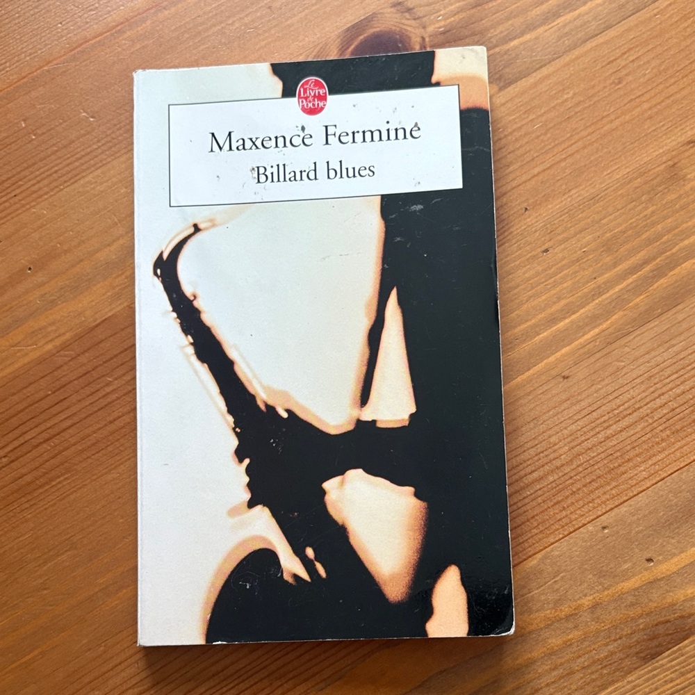 Maxence Fermine 'Billard blues'